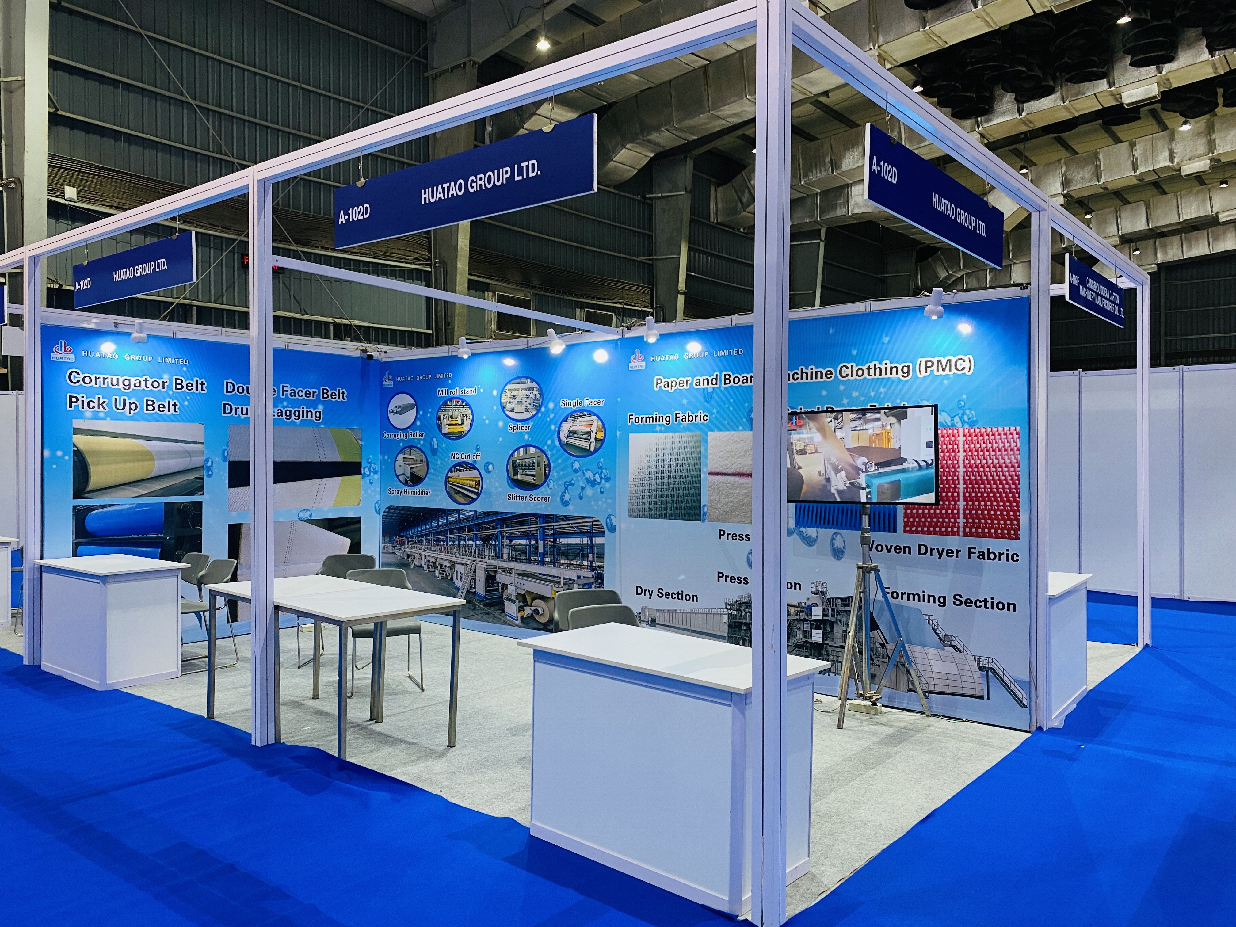 Octonorm Stall Branding  
